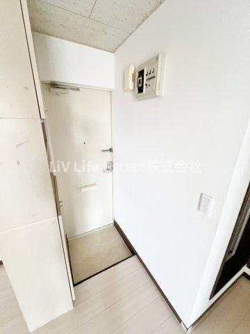 グランドールコートＡ棟(グランドールコートエートウ)の玄関