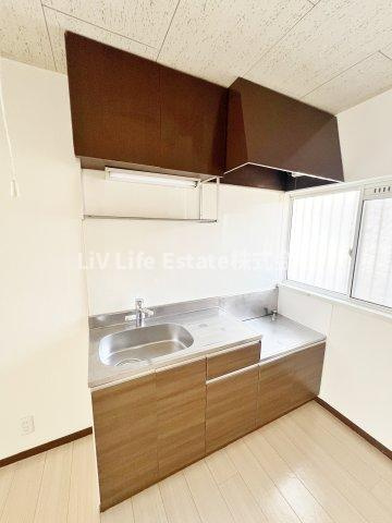 グランドールコートＡ棟(グランドールコートエートウ)のキッチン