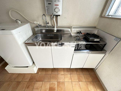 【キッチン】 | エルフォルグ北里 | 画像は別部屋のものです。現況優先。