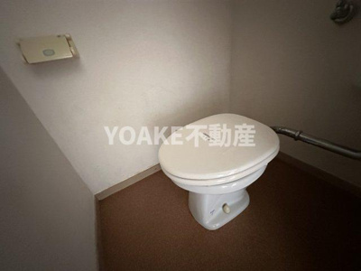 【トイレ】 | エルフォルグ北里 | 画像は別部屋のものです。現況優先。