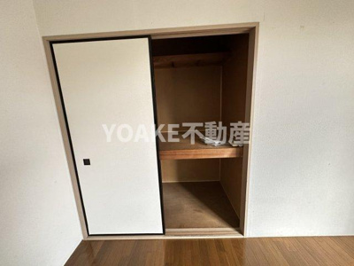 【収納】 | エルフォルグ北里 | 画像は別部屋のものです。現況優先。