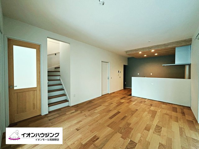 【居間・リビング】太宰府市五条６丁目2区画1号棟