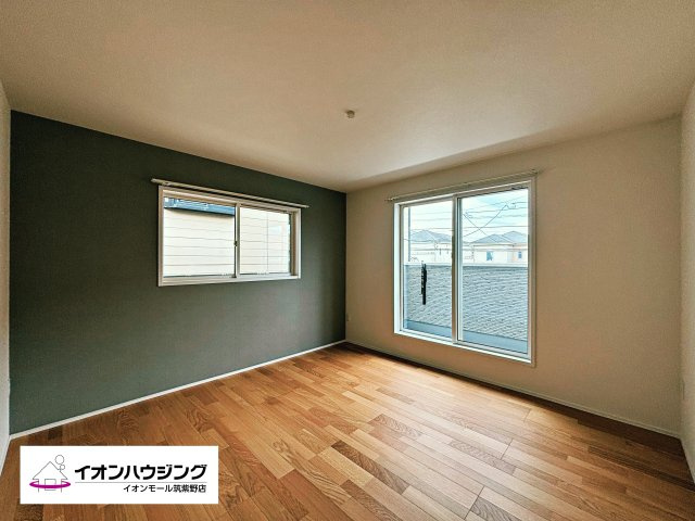 【洋室】太宰府市五条６丁目2区画1号棟