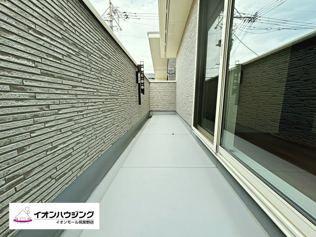 【バルコニー】太宰府市五条６丁目2区画1号棟