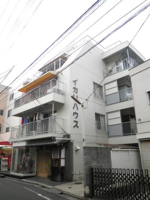 イカリハウスの外観