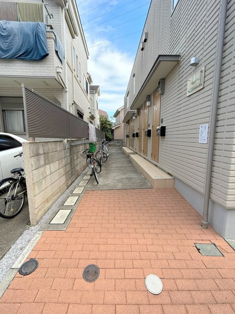 メゾンＹｓのエントランス