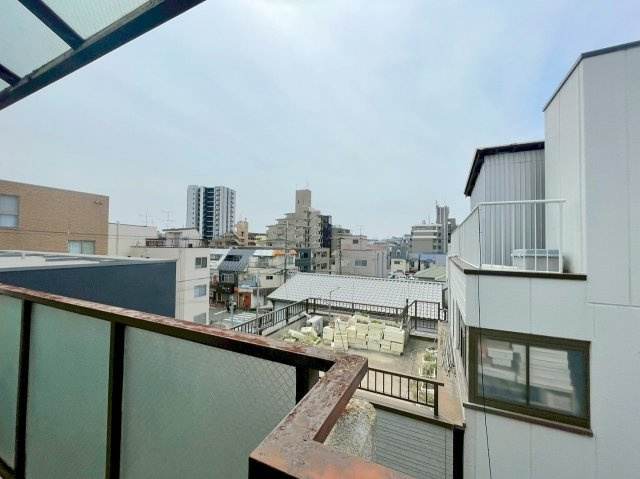クレール上新庄の展望