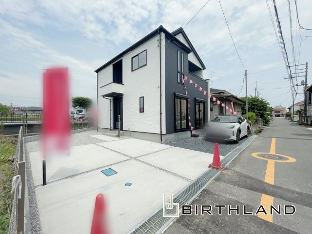 新築戸建・建売　熊谷市上之2期　GRAFARE　全1棟の外観|＜1号棟＞いつでもご内覧可能です！お気軽にお問い合わせください♪