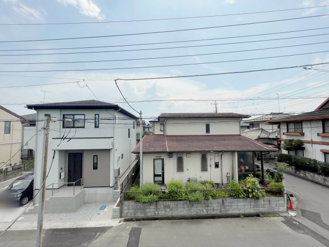 新築戸建・建売　熊谷市上之2期　GRAFARE　全1棟の展望|高層階の建物が周辺にはないので陽当たり良好で閑静な住宅街になっています！