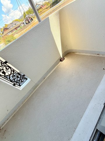 コンステレーションのバルコニー