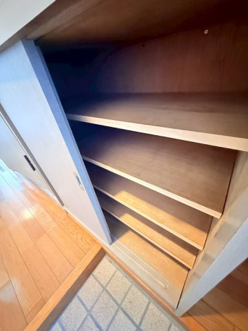 コンステレーションの収納