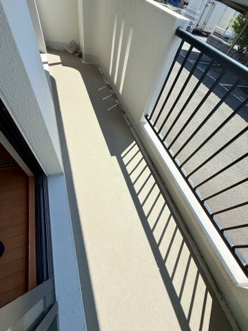 コンステレーションのバルコニー