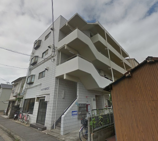 ハイツOGIの外観