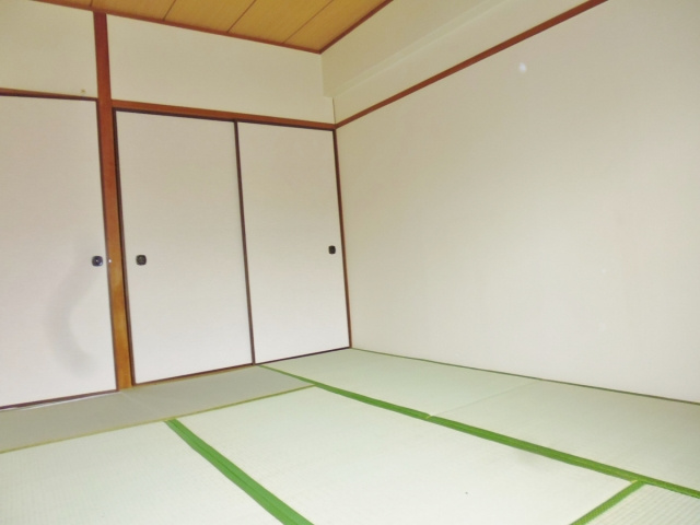 ハイツOGIの寝室