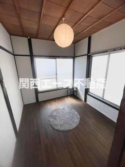 【寝室】 | 上四条町貸家