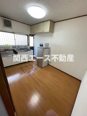 【キッチン】 | 上四条町貸家