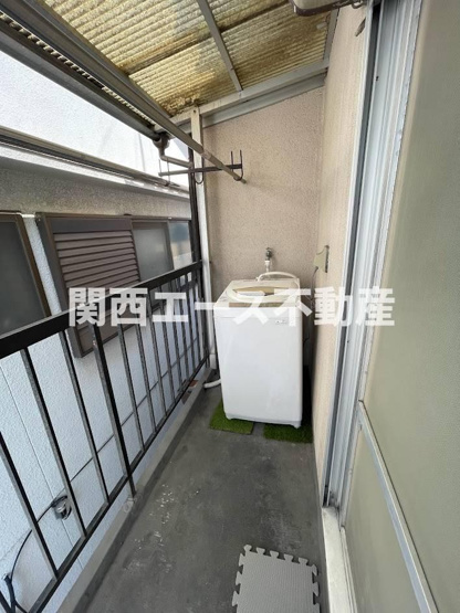 【バルコニー】 | 上四条町貸家