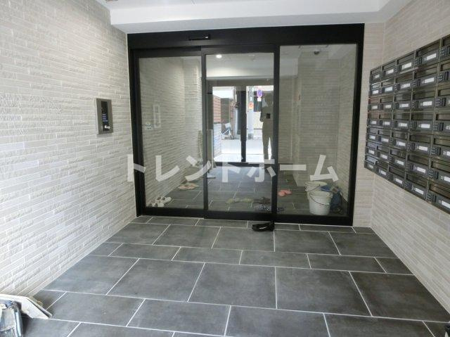 ウインズコート西梅田Ⅱのセキュリティ|選べる家電プランあり！！