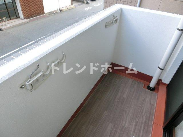 ウインズコート西梅田Ⅱのバルコニー|選べる家電プランあり！！