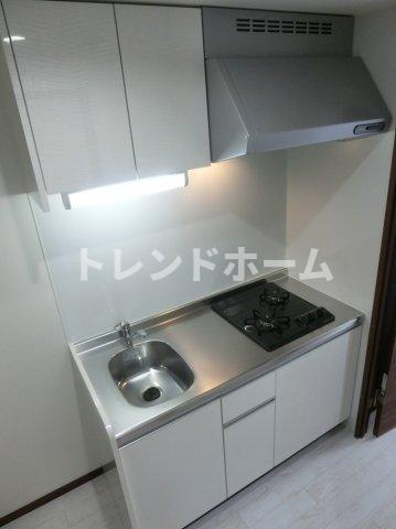 ウインズコート西梅田Ⅱのキッチン|選べる家電プランあり！！