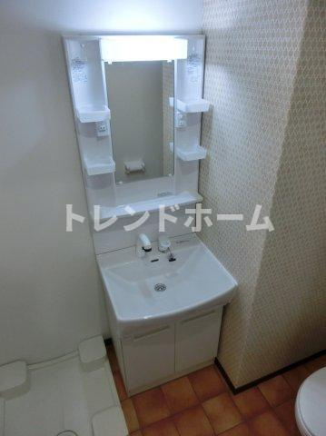 ウインズコート西梅田Ⅱの独立洗面台|選べる家電プランあり！！