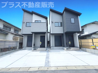 【外観】 | 現地写真。プラス不動産販売なら、現場の全ての棟をまとめてご見学頂けます。