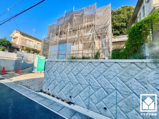 宇治市宇治山本の外観|10月2日　現地写真更新