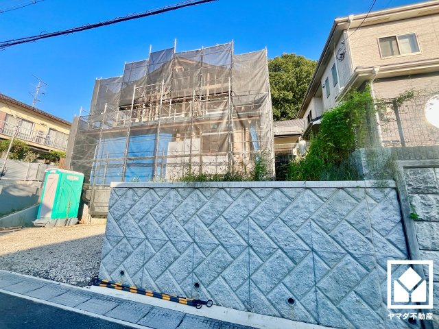 宇治市宇治山本の外観|10月2日　現地写真更新