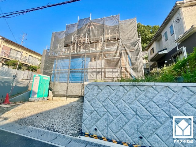 宇治市宇治山本の外観|10月2日　現地写真更新
