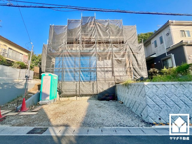 宇治市宇治山本の外観|10月2日　現地写真更新