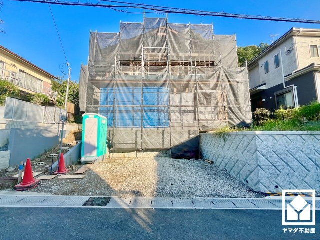 宇治市宇治山本の外観|10月2日　現地写真更新
