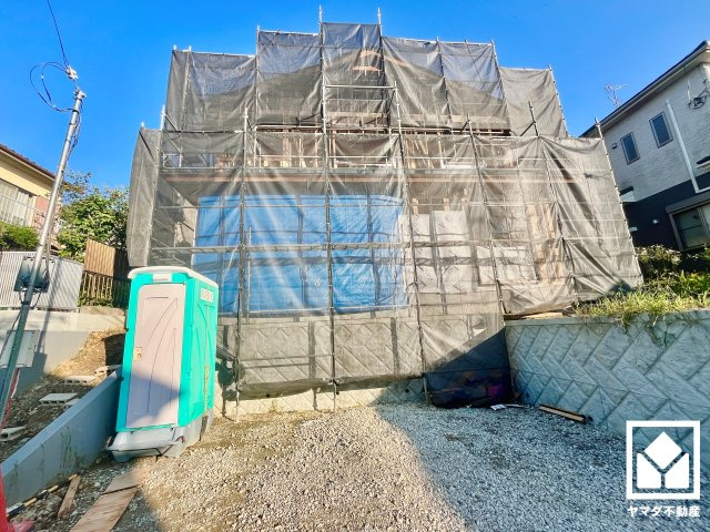 宇治市宇治山本の外観|10月2日　現地写真更新