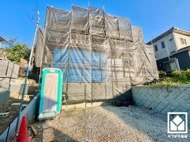 宇治市宇治山本の外観|10月2日　現地写真更新