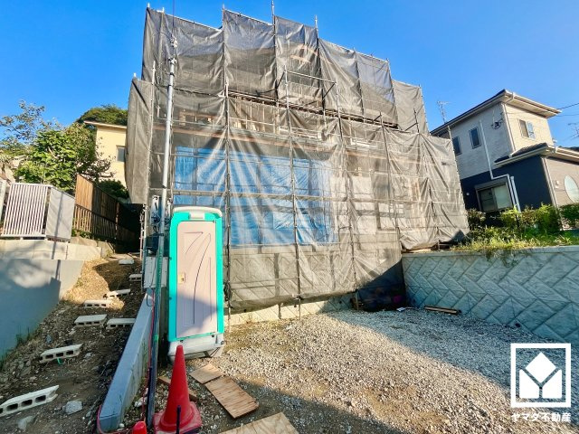 宇治市宇治山本の外観|10月2日　現地写真更新