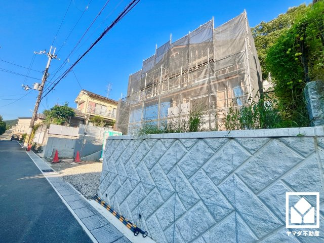 宇治市宇治山本の外観|10月2日　現地写真更新