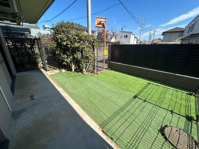 モプティ天神の庭