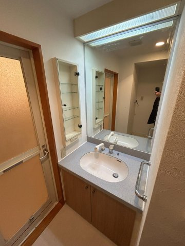 モプティ天神の洗面所