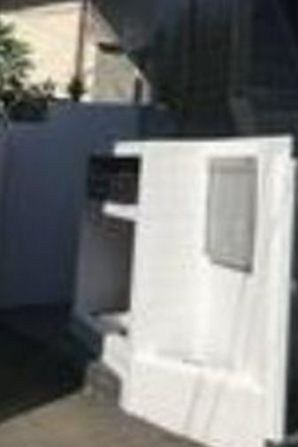 ポルシェ野方のエントランス