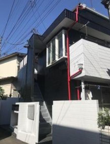 ポルシェ野方の外観