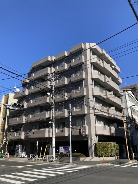 岡部ドエル弐番館の外観