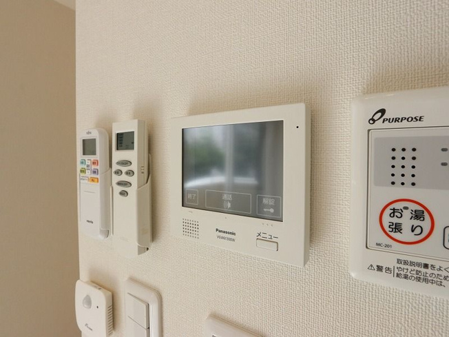 【セキュリティ】 | 仮称)土井三丁目コーポ | 別号室の写真になります。現況優先。