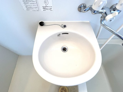 【洗面所】 | ハイツ・祐倫子