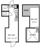 新宿区上落合１丁目のアパートの画像