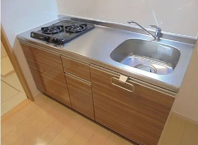 【キッチン】 | ヴィアモンテ