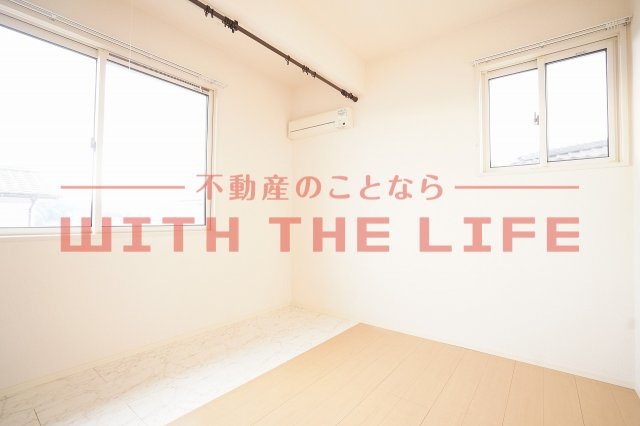 ベルフォーレ【キャッシュバック対象物件】の洋室|個人の部屋や寝室として使える洋室です
