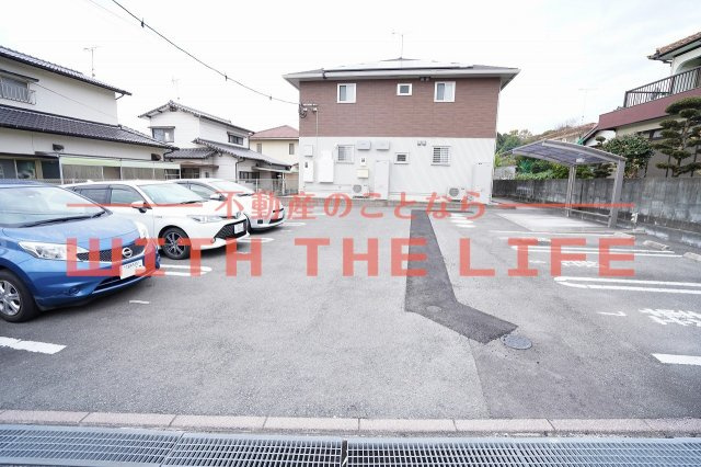 ベルフォーレ【キャッシュバック対象物件】の駐車場|駐車場があります