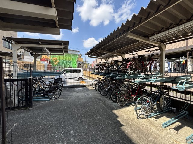 2段ラック式駐輪場