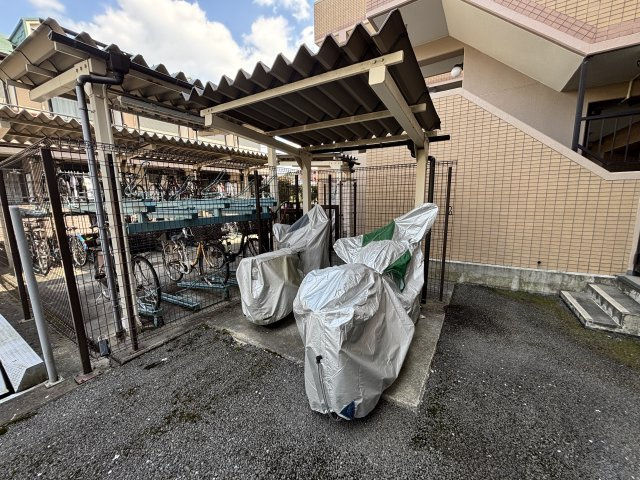 バイク置場