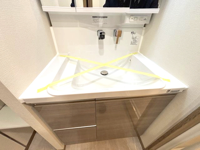 【独立洗面台】