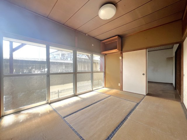 橘貸家の和室